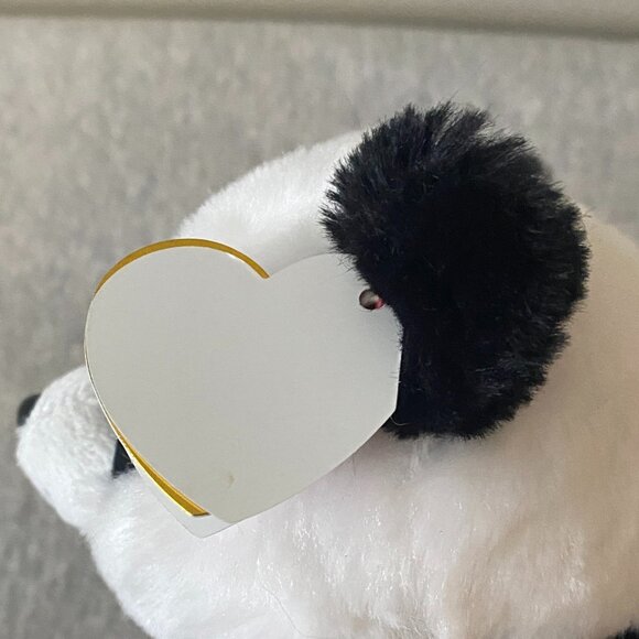NWT Ty Original Beanie Babies Baboo the Panda 6" 2018 - Picture 11 of 15